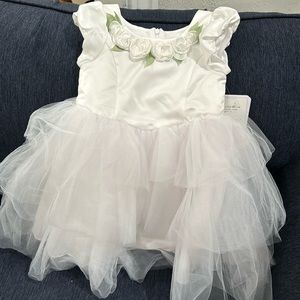 Cinderella Flower Girl Dress